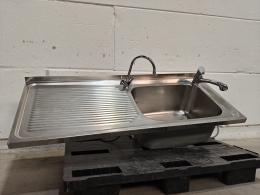 s/s Sink top - 140 x 60 cm